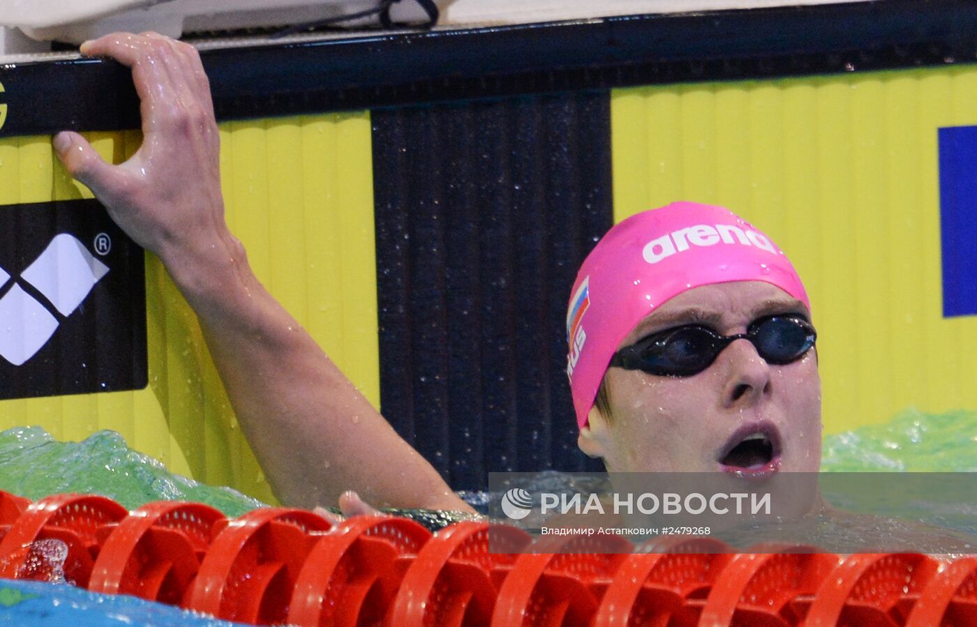 Чемпионат Европы по водным видам спорта. Седьмой день