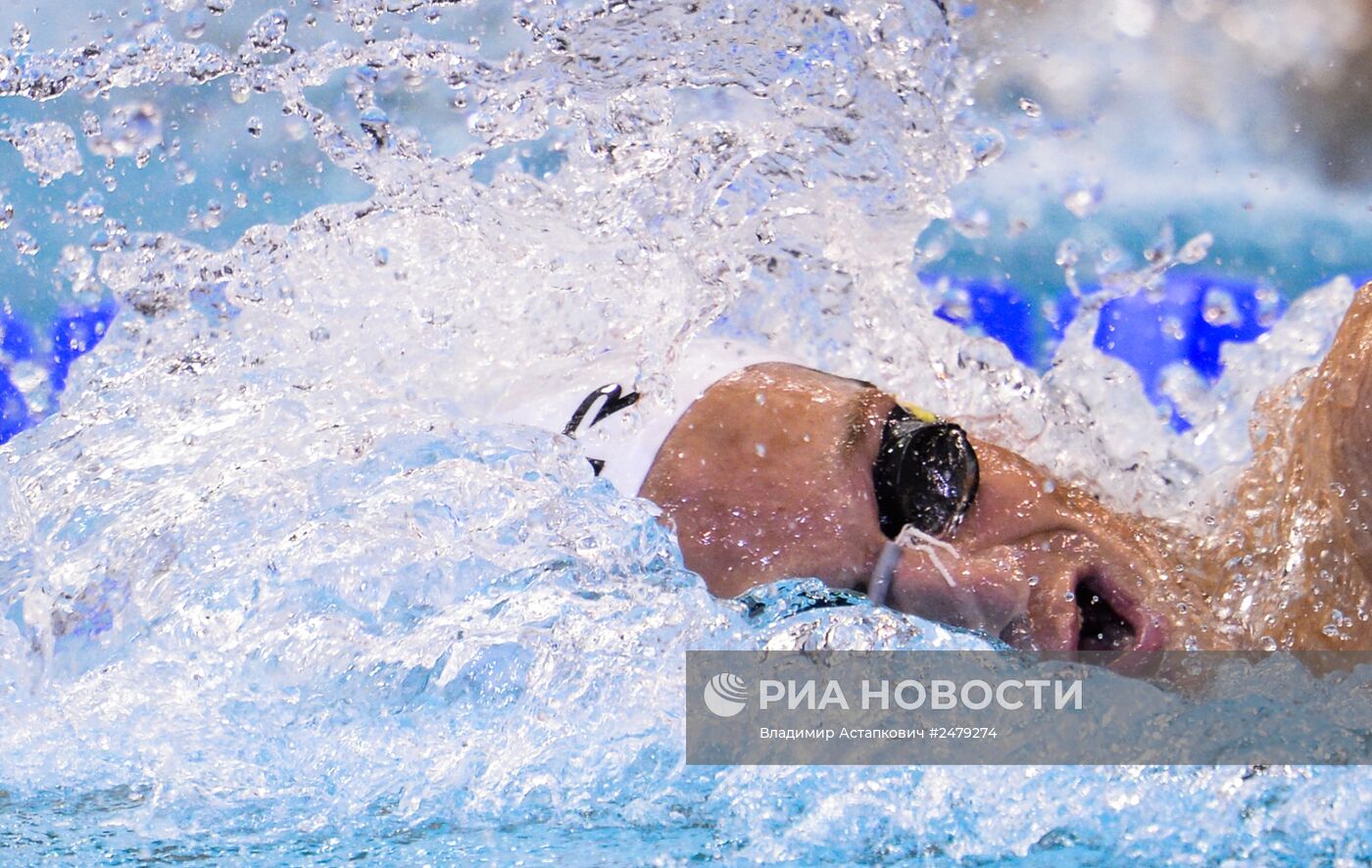 Чемпионат Европы по водным видам спорта. Седьмой день