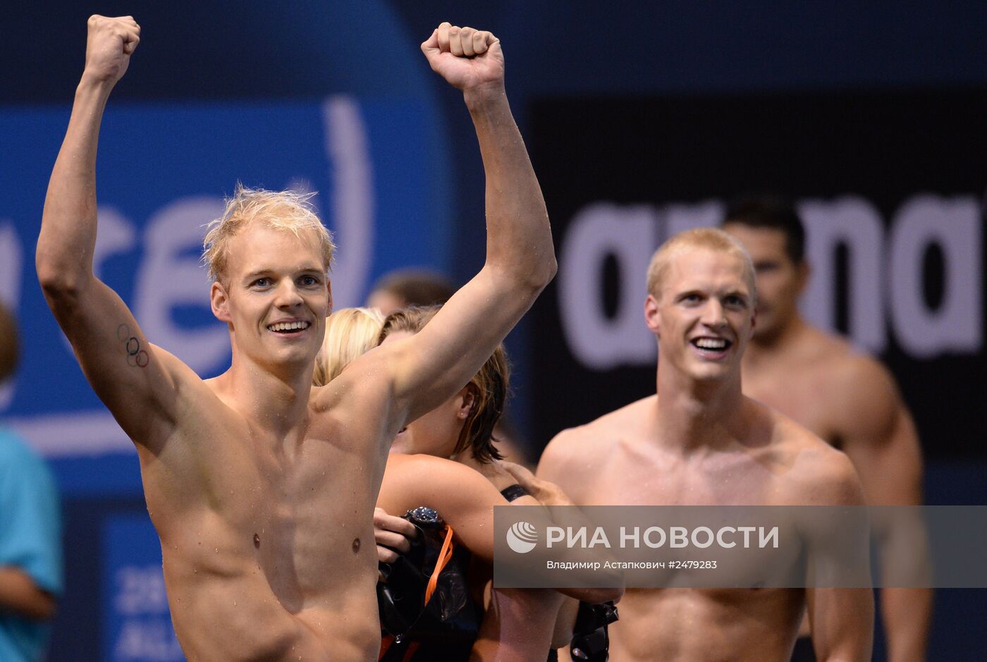 Чемпионат Европы по водным видам спорта. Седьмой день