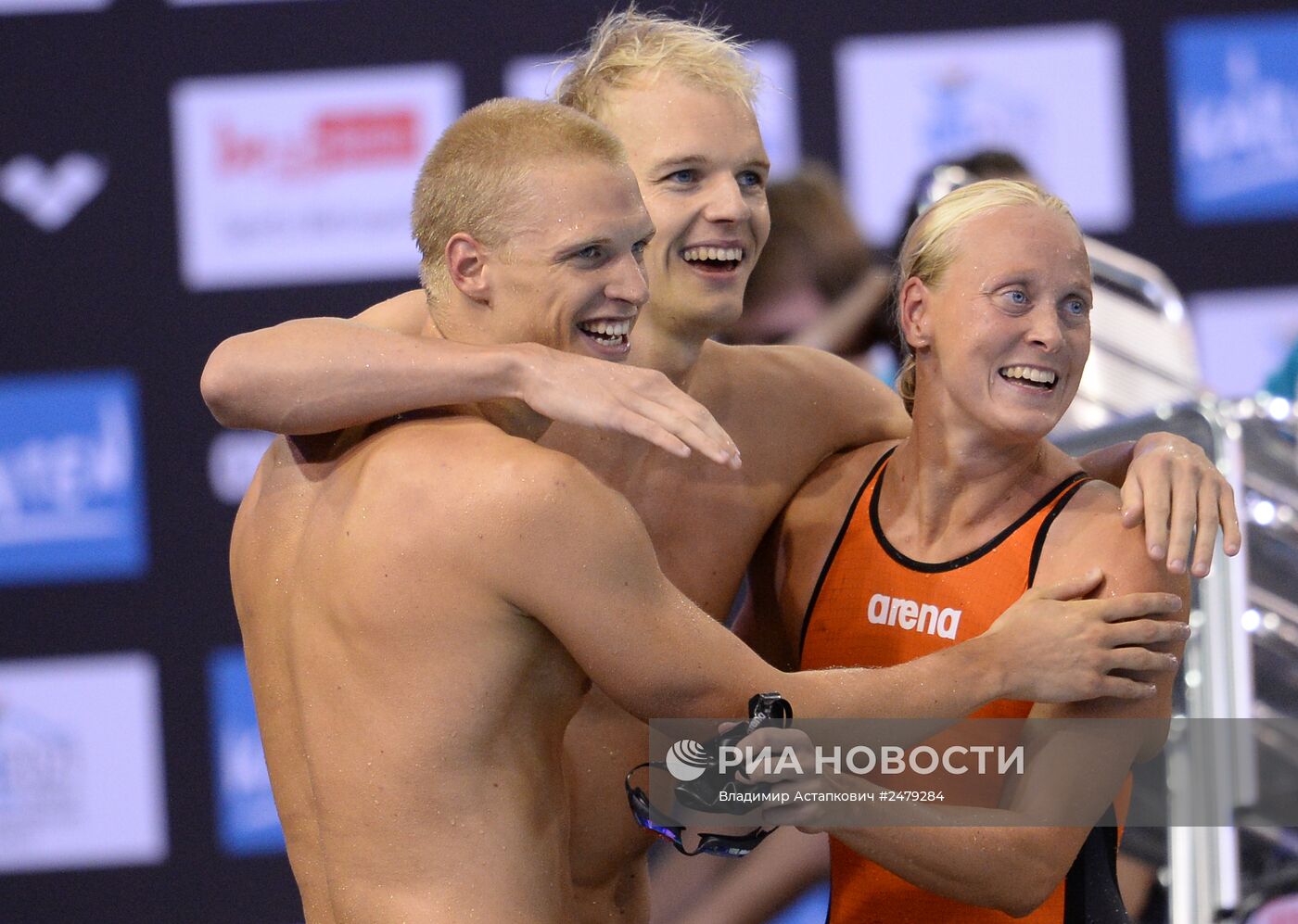 Чемпионат Европы по водным видам спорта. Седьмой день