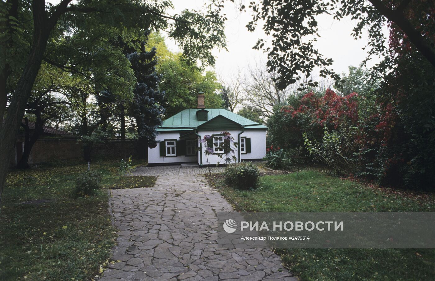 Музей "Домик Чеховых" в Таганроге