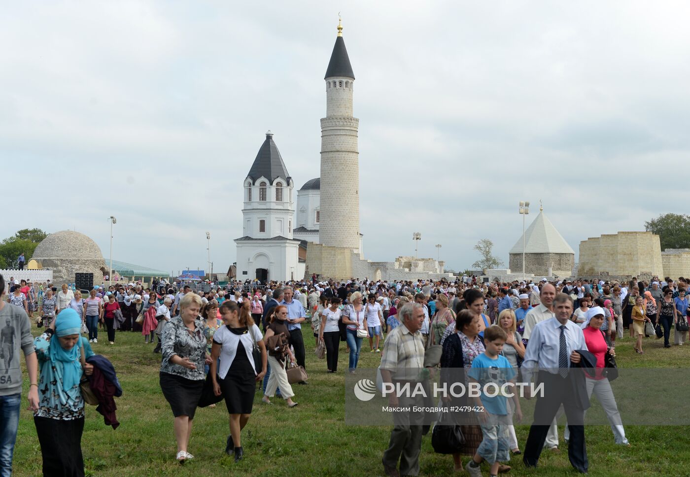 Болгарский историко-археологический комплекс внесен в список всемирного наследия ЮНЕСКО