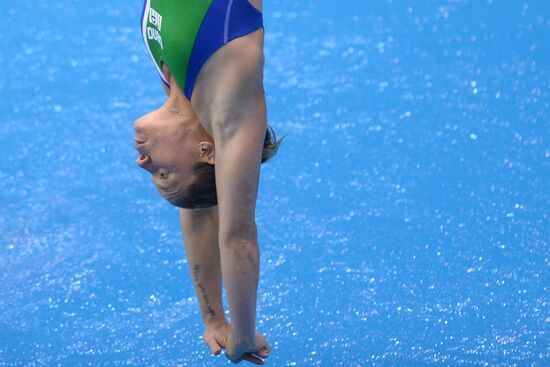 Чемпионат Европы по водным видам спорта. Восьмой день