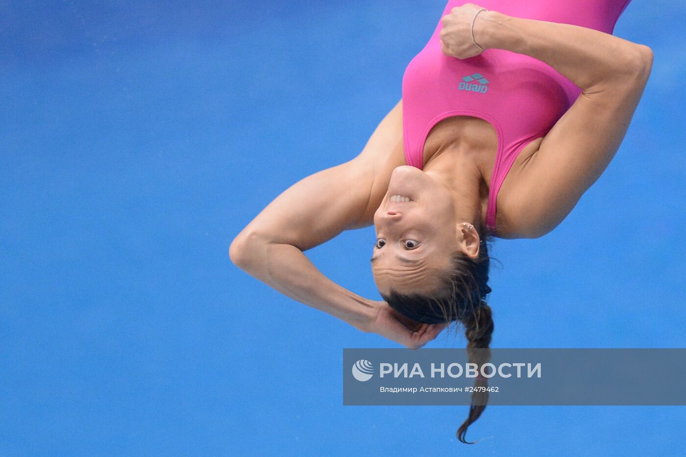 Чемпионат Европы по водным видам спорта. Восьмой день