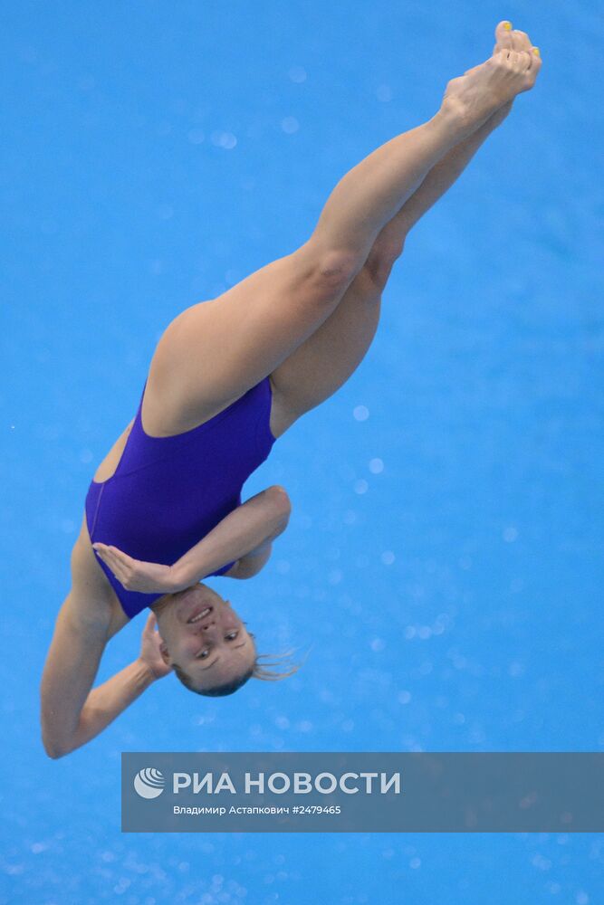 Чемпионат Европы по водным видам спорта. Восьмой день