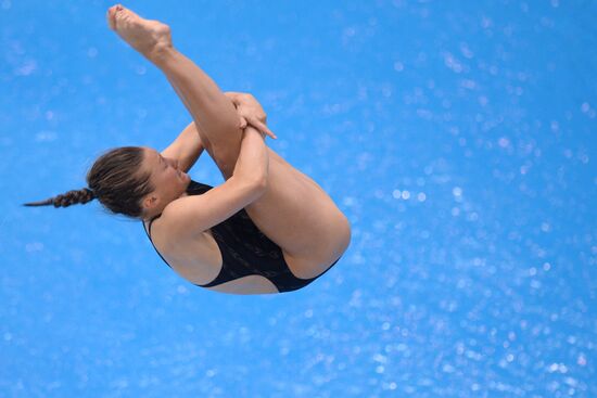 Чемпионат Европы по водным видам спорта. Восьмой день