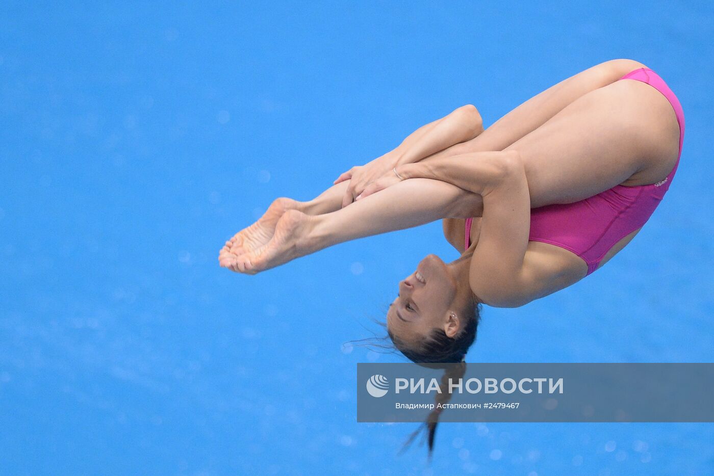 Чемпионат Европы по водным видам спорта. Восьмой день