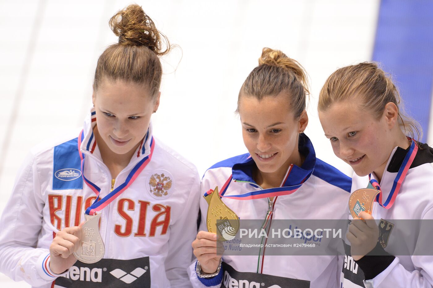 Чемпионат Европы по водным видам спорта. Восьмой день