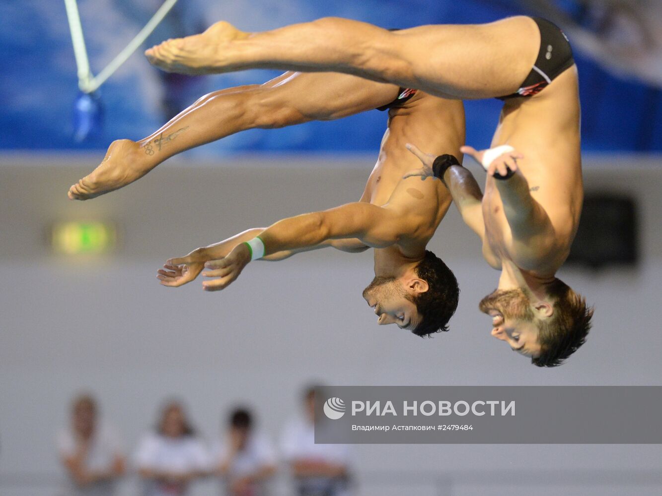 Чемпионат Европы по водным видам спорта. Восьмой день