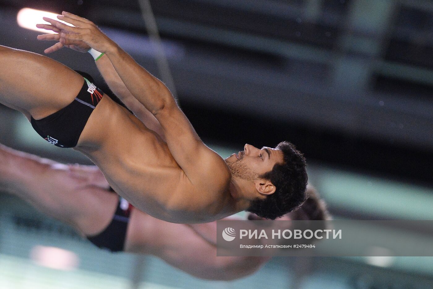 Чемпионат Европы по водным видам спорта. Восьмой день