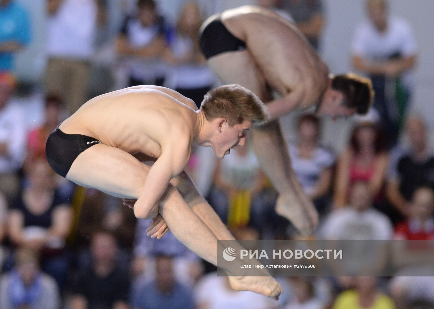 Чемпионат Европы по водным видам спорта. Восьмой день