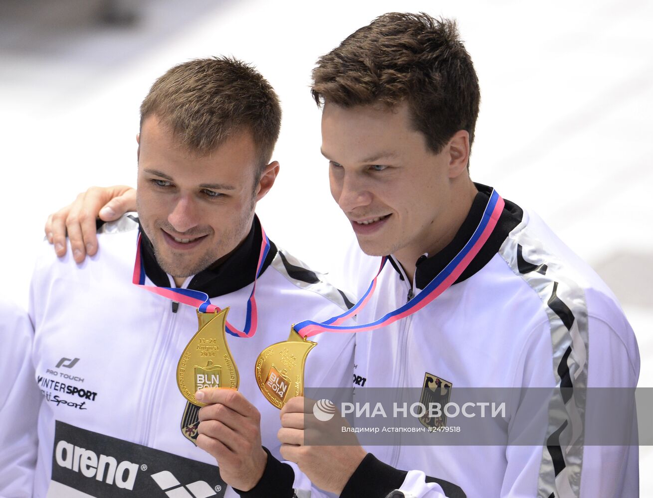 Чемпионат Европы по водным видам спорта. Восьмой день