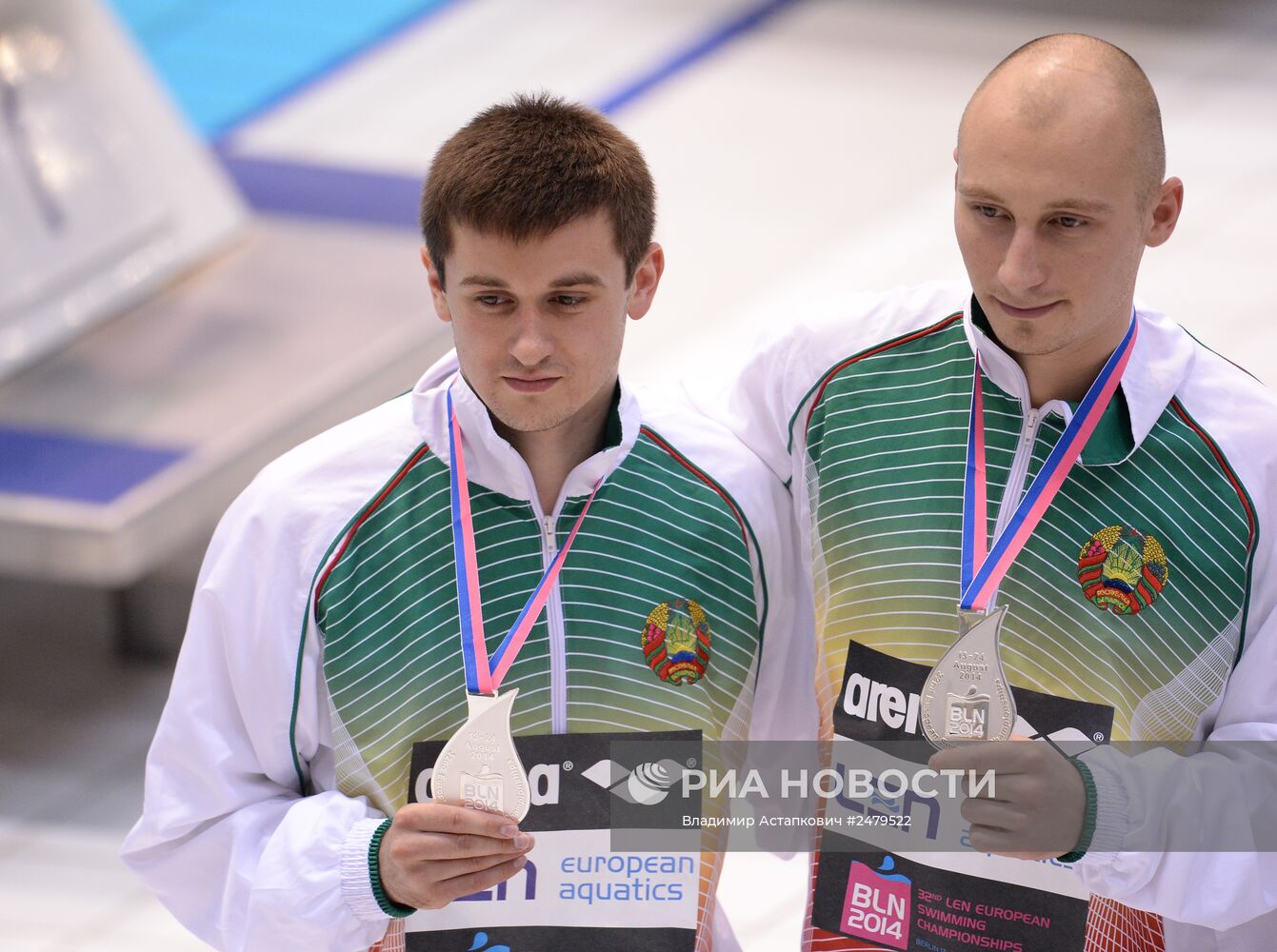 Чемпионат Европы по водным видам спорта. Восьмой день