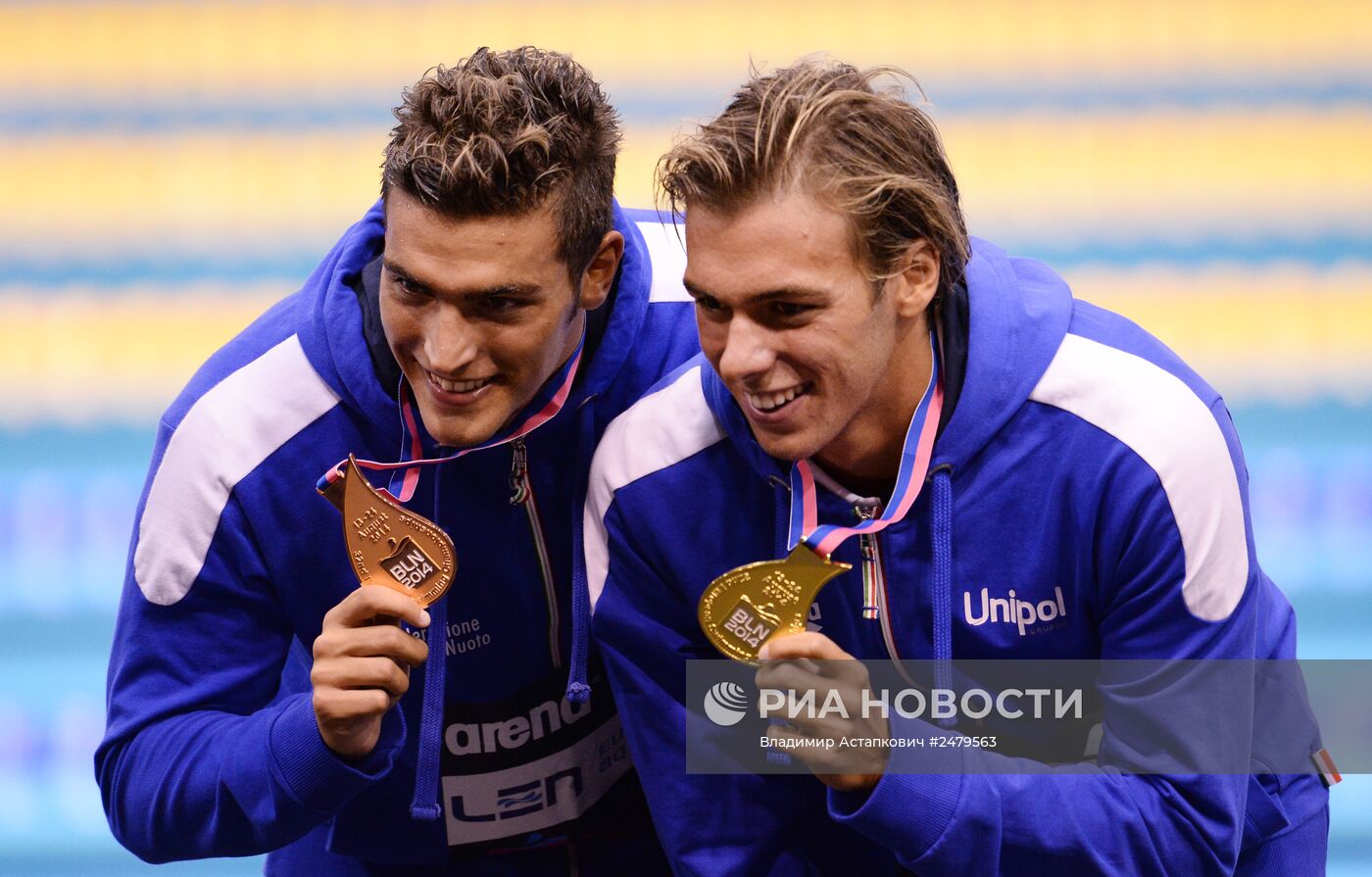 Чемпионат Европы по водным видам спорта. Восьмой день