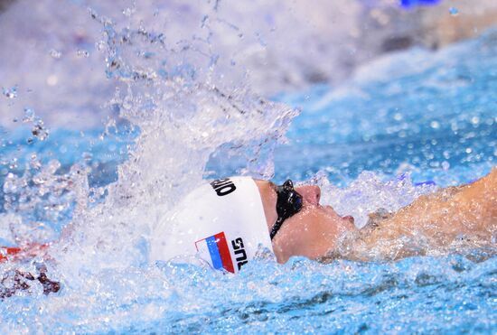 Чемпионат Европы по водным видам спорта. Восьмой день