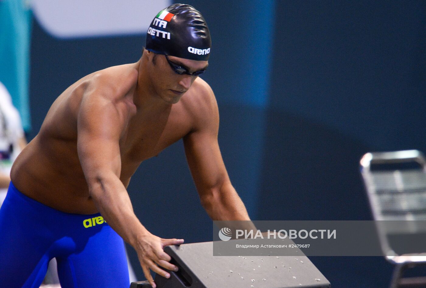 Чемпионат Европы по водным видам спорта. Восьмой день