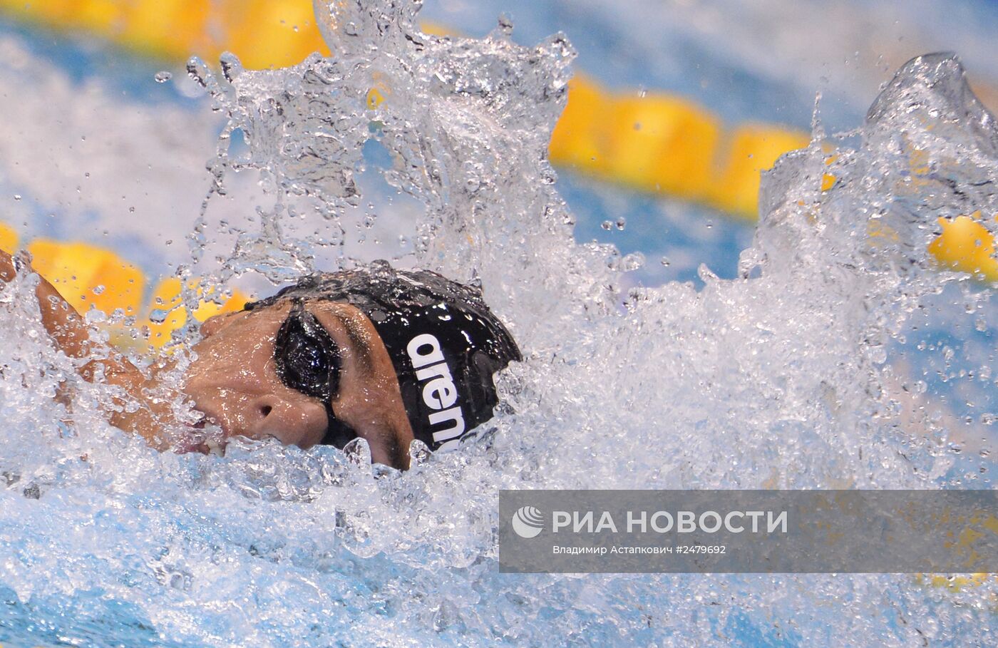 Чемпионат Европы по водным видам спорта. Восьмой день