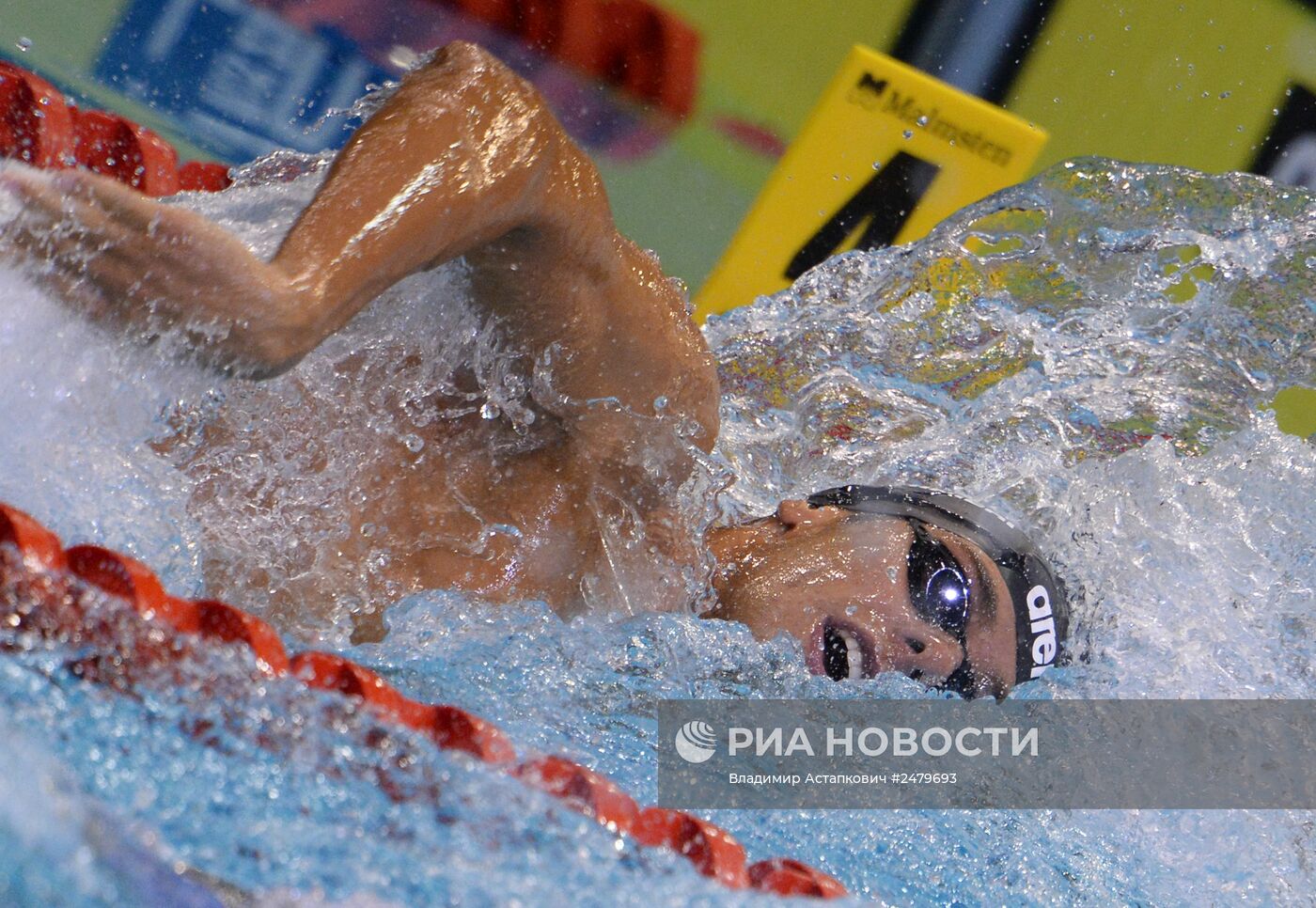 Чемпионат Европы по водным видам спорта. Восьмой день