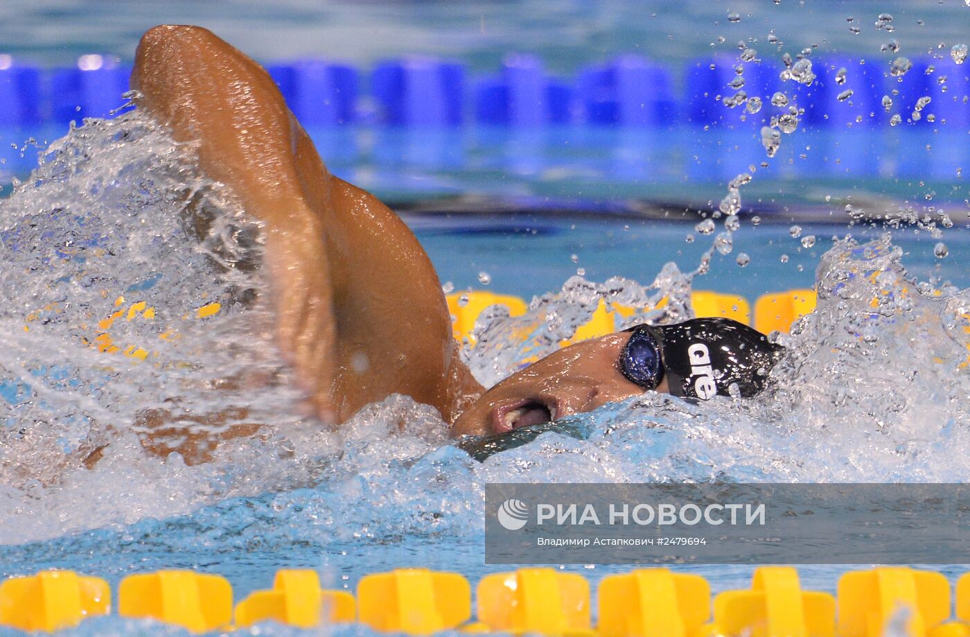 Чемпионат Европы по водным видам спорта. Восьмой день