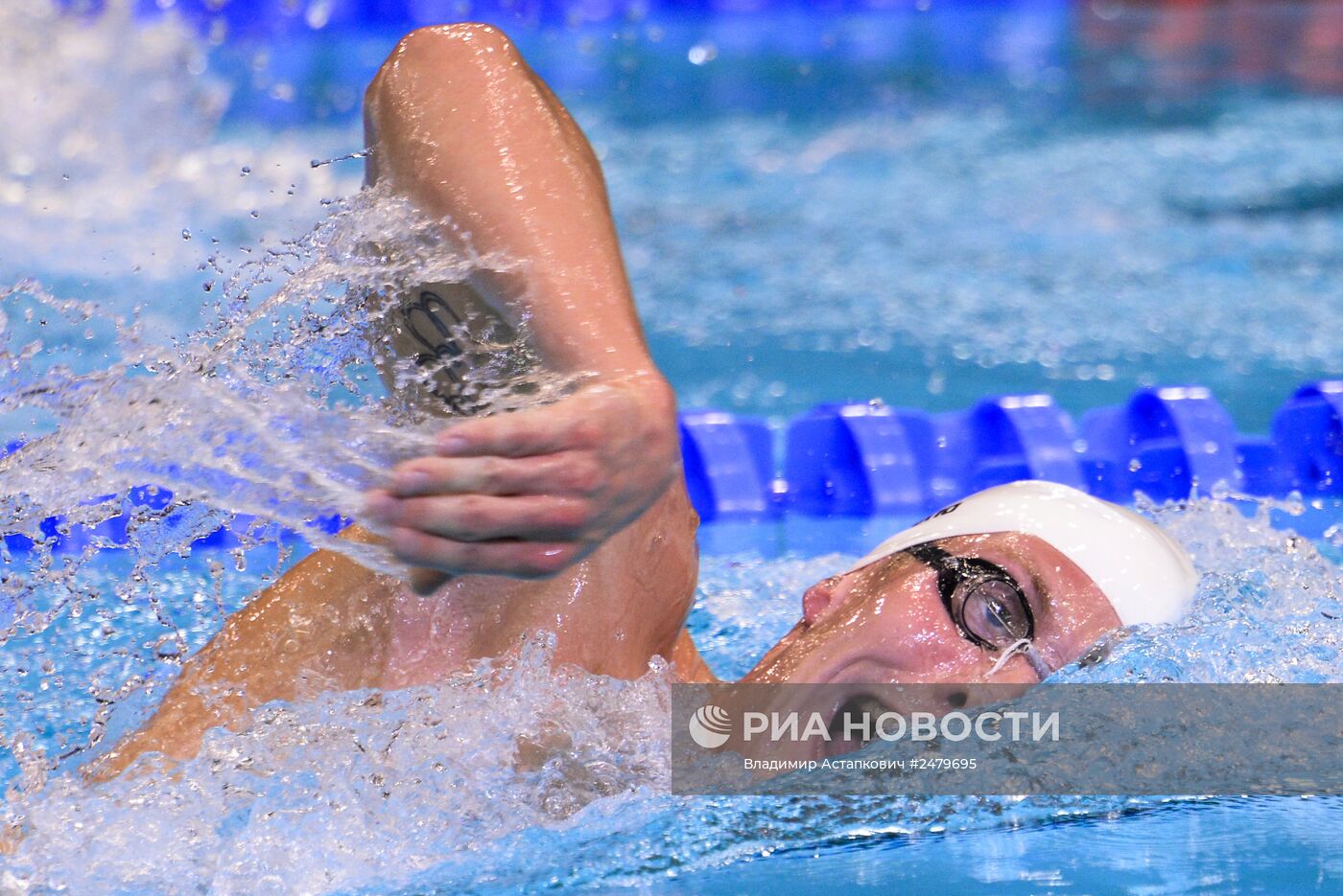 Чемпионат Европы по водным видам спорта. Восьмой день