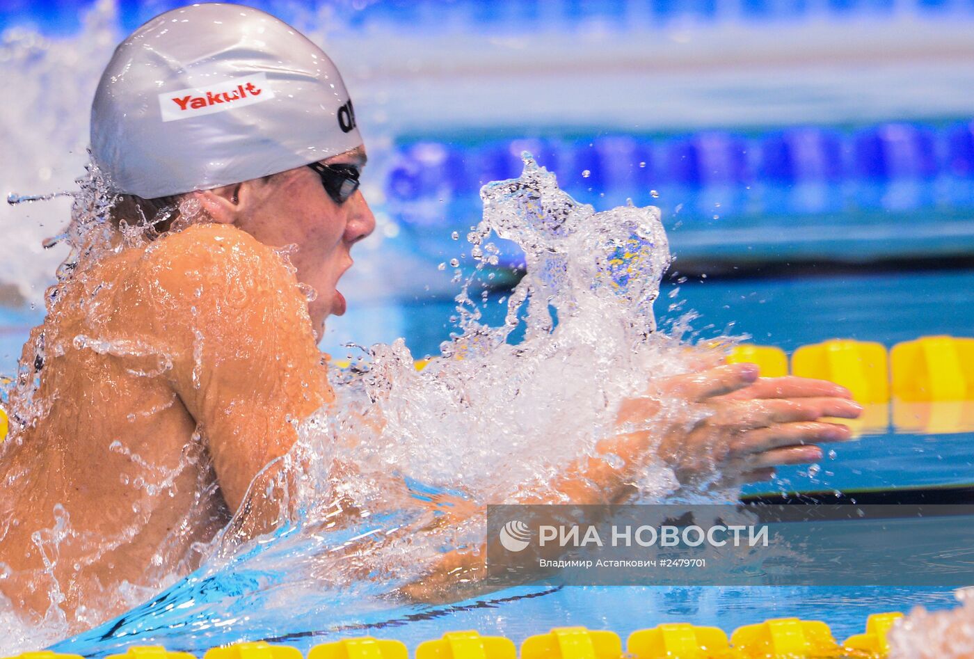 Чемпионат Европы по водным видам спорта. Восьмой день