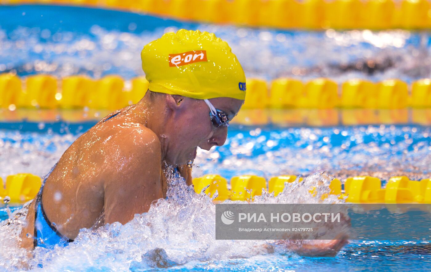 Чемпионат Европы по водным видам спорта. Восьмой день