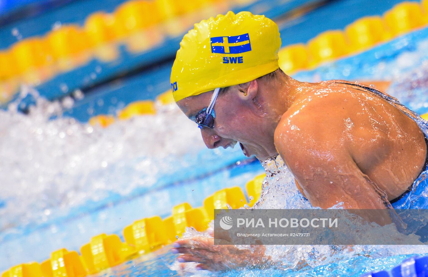 Чемпионат Европы по водным видам спорта. Восьмой день