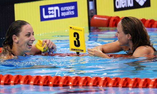 Чемпионат Европы по водным видам спорта. Восьмой день Чемпионат Европы по водным видам спорта. Восьмой день