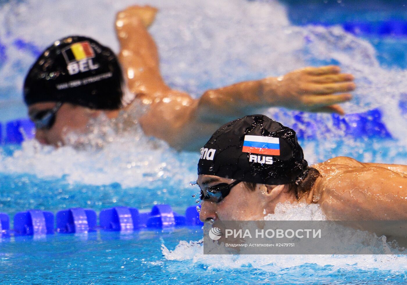 Чемпионат Европы по водным видам спорта. Восьмой день