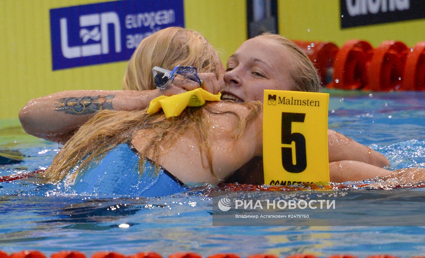 Чемпионат Европы по водным видам спорта. Восьмой день Чемпионат Европы по водным видам спорта. Восьмой день