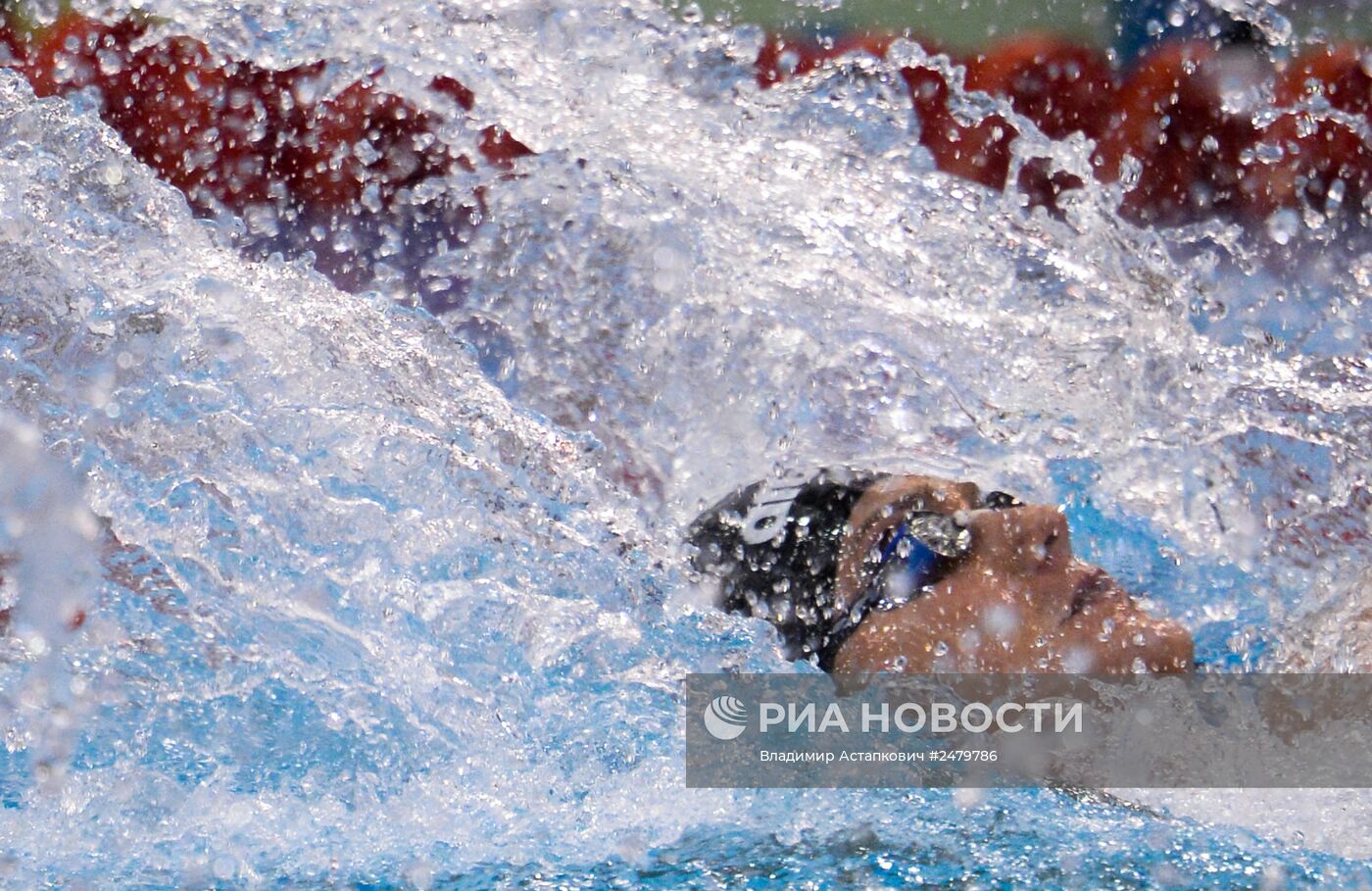 Чемпионат Европы по водным видам спорта. Восьмой день