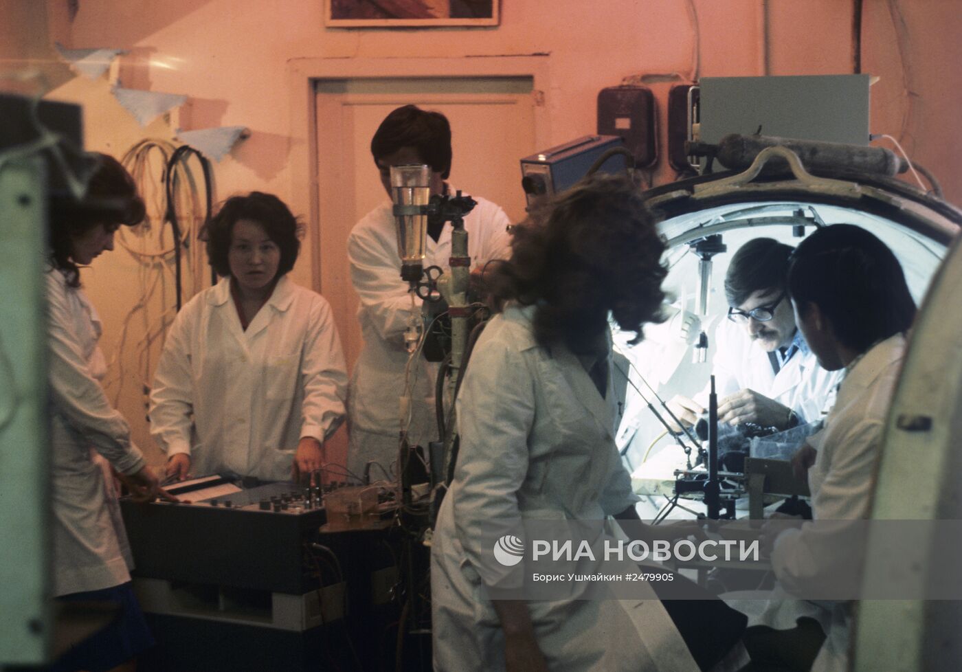Студенты Киргизского медицинского института