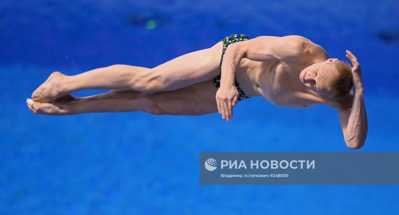 Чемпионат Европы по водным видам спорта. Девятый день