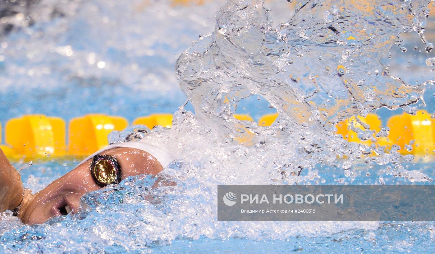 Чемпионат Европы по водным видам спорта. Девятый день
