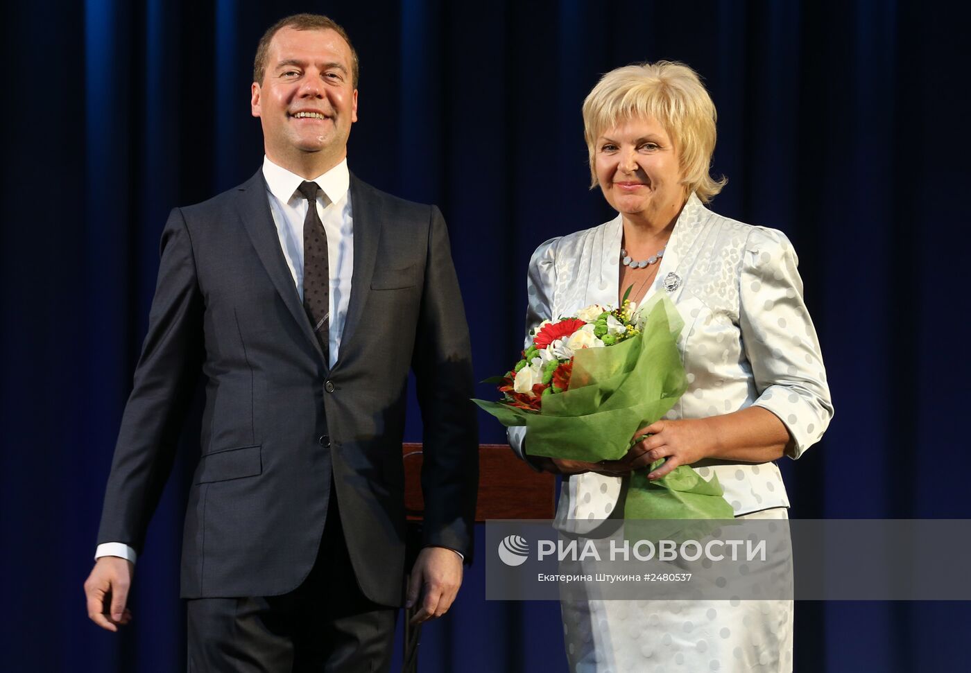 Рабочая поездка Д.Медведева в Курскую область