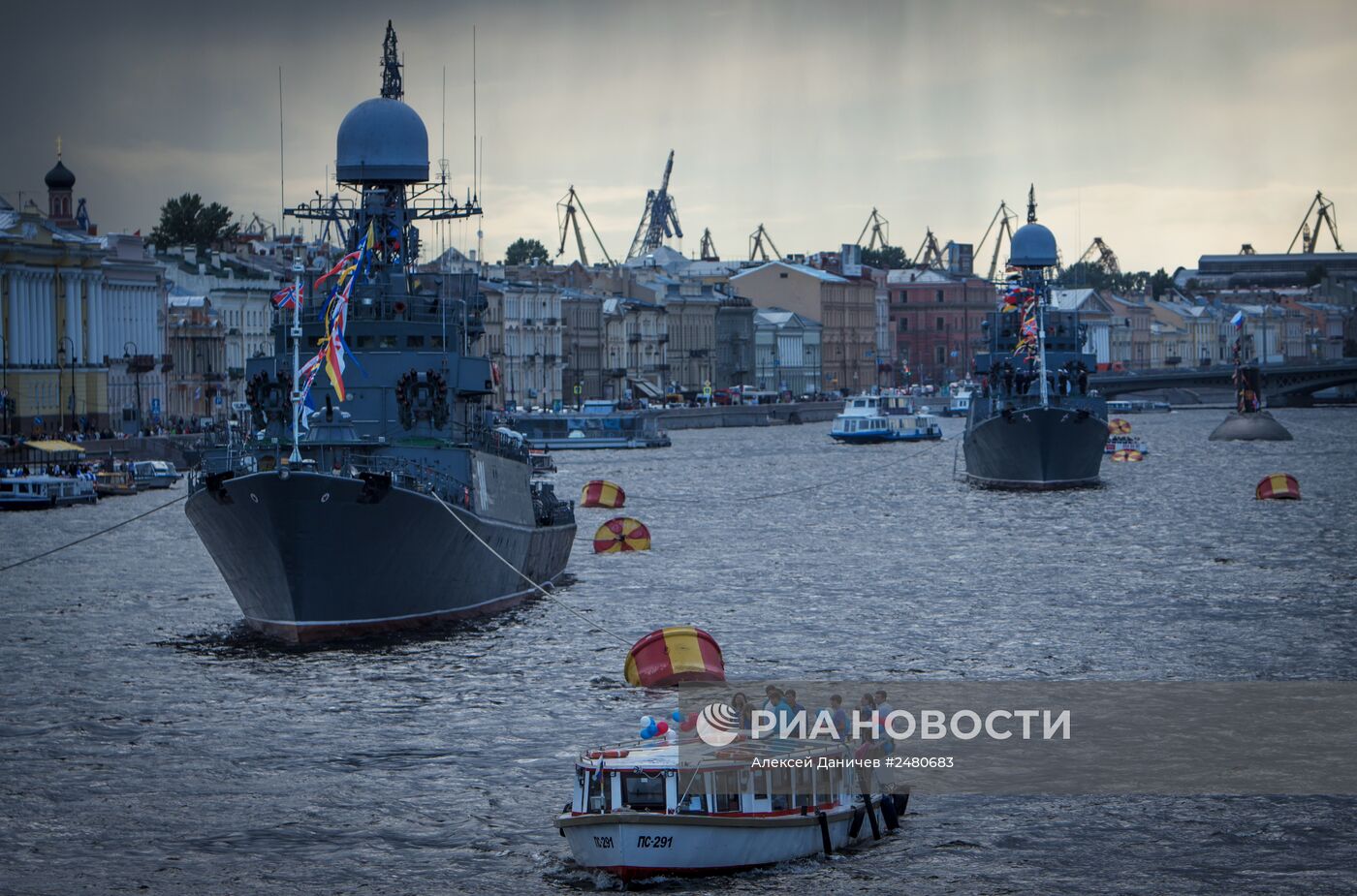 Празднование 150-летия Западного Военного округа в Санкт-Петербурге