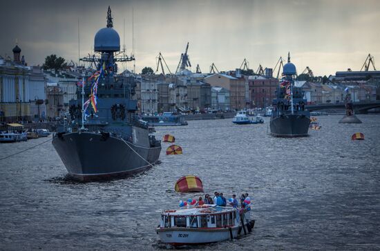 Празднование 150-летия Западного Военного округа в Санкт-Петербурге