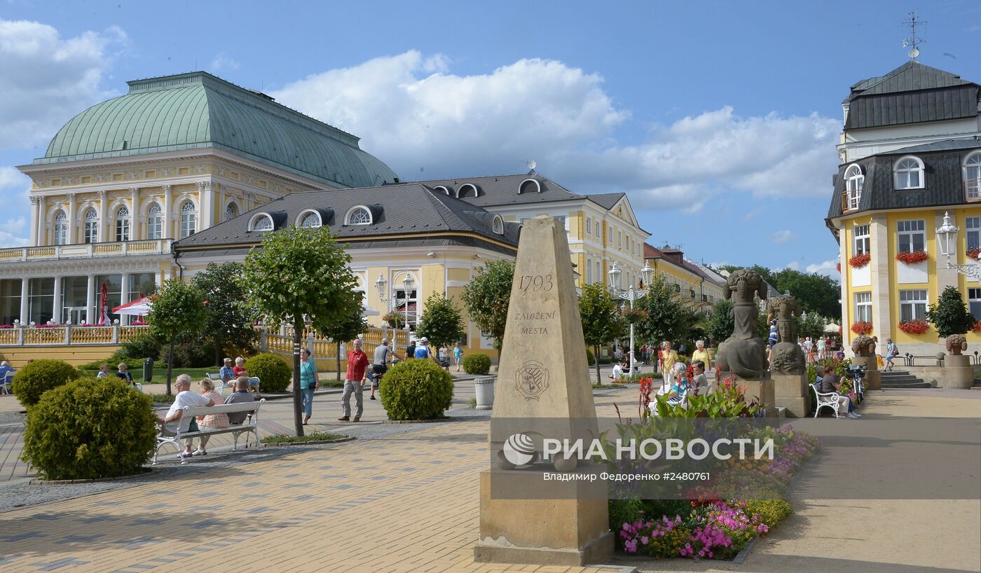 Страны мира. Чехия