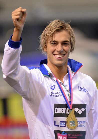 Чемпионат Европы по водным видам спорта. Десятый день