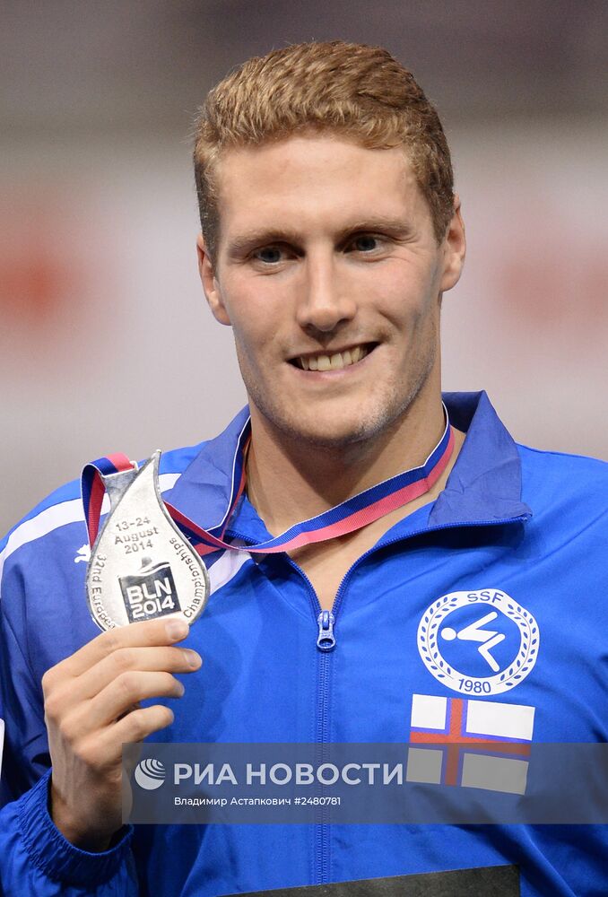 Чемпионат Европы по водным видам спорта. Десятый день