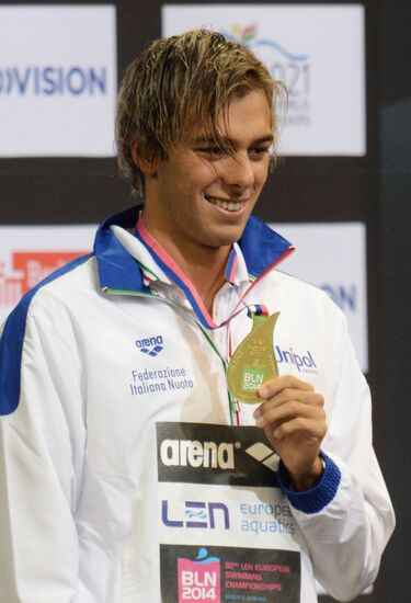 Чемпионат Европы по водным видам спорта. Десятый день