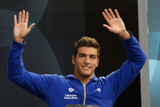 Чемпионат Европы по водным видам спорта. Десятый день