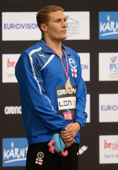 Чемпионат Европы по водным видам спорта. Десятый день