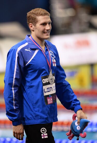 Чемпионат Европы по водным видам спорта. Десятый день