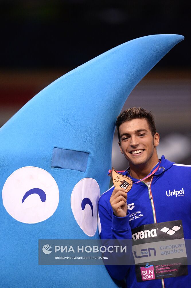 Чемпионат Европы по водным видам спорта. Десятый день