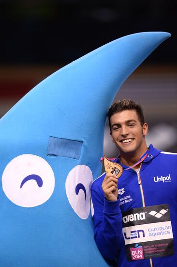 Чемпионат Европы по водным видам спорта. Десятый день