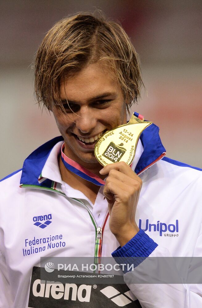 Чемпионат Европы по водным видам спорта. Десятый день