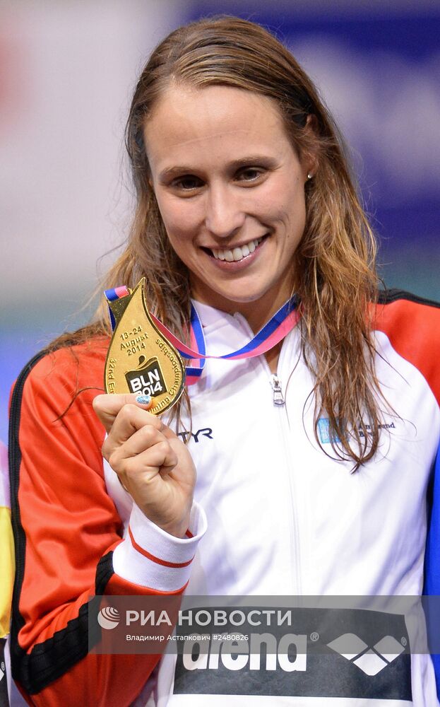 Чемпионат Европы по водным видам спорта. Десятый день