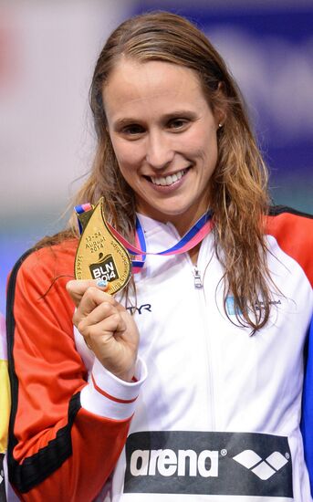 Чемпионат Европы по водным видам спорта. Десятый день