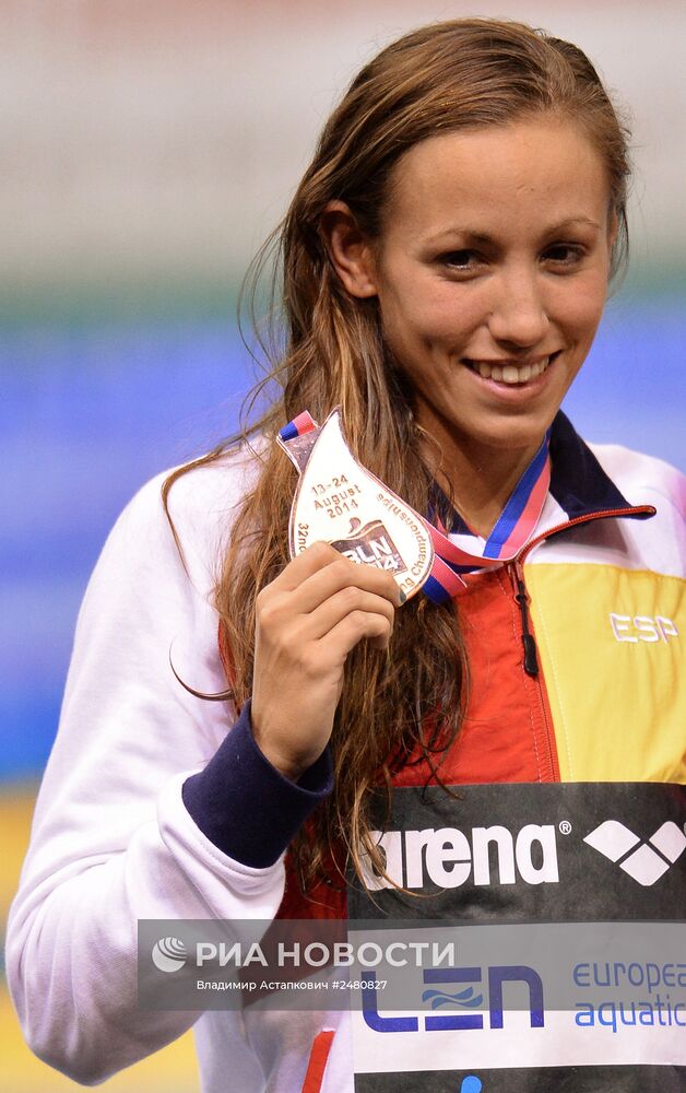 Чемпионат Европы по водным видам спорта. Десятый день